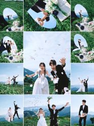 点击看大图 -城市花园婚纱摄影