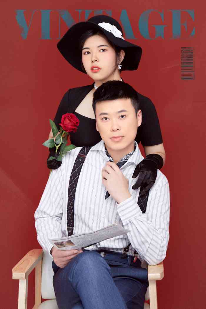 馆(无锡清扬茂业天地店)-"打卡网红照相馆一直想拍一张中意的证件照