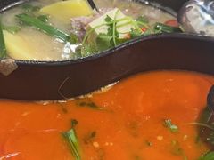 -黔府豆米火锅野菜馆(南马店)