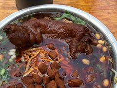 -老五鸡丝豆花面粉(瑞金北路68号院店)
