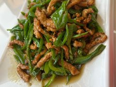 青椒肉丝-廖老妈蹄花(中海国际店)