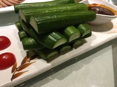 黄瓜蘸酱-凤翔温泉·丰泽园餐饮部