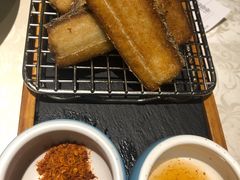 干炸带鱼-老头儿油爆虾·三潭印月