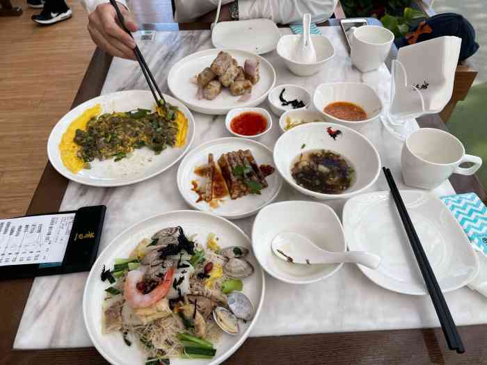 莆田餐厅putien(颐堤港店)-"都说米其林一星餐厅是值得造访的 本着