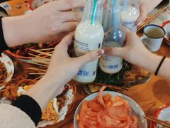 进口豆奶-冶建镜子·老南昌大排档·江西虾王(总店)