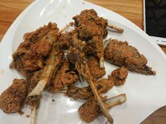 炸羊排-华福羊汤馆(小市总店)