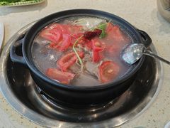 -九寨特色牦牛肉汤锅 羊肉汤锅