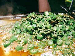 鲜青椒烤鱼-探鱼·鲜青椒爽麻烤鱼(银泰城店)