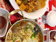 -阿上阿上麻辣香锅&麻辣烫(朝阳蓝色港湾店)