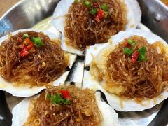 蒜蓉粉丝蒸扇贝-必点海鲜·鲅鱼水饺(鞍山西道店)