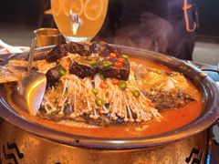 -探鱼·鲜青椒爽麻烤鱼(银泰城店)