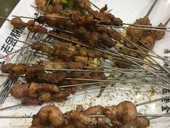 牛肉串-清真·老金烧烤·小龙虾(奥体中路店)