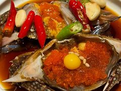 -草家酱蟹炭火烤肉店(珲春南路一店)