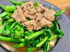 芥蓝炒牛肉-唔止卤嘢·潮州府城菜(鹭江店)