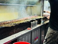 -巴汗羊肉串烧烤店