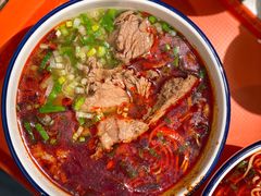 -清真白建强牛肉面(金雁花园店)