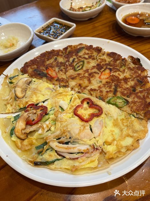 青鹤谷(苏州店)海鲜饼图片