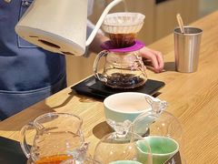手冲紫卡杜拉-GOTLOT COFFEE&KITCHEN角落厨房NOOK店