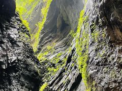 -龙水峡地缝景区