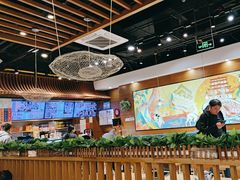 -西部马华清真兰州牛肉面·烧烤夜市(三里河店)