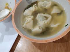 荠菜虾仁馄饨-早安山丘·豆浆油条(小木桥路店)