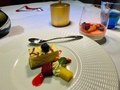 芝士蛋糕-The V泽惟·低温慢煮料理
