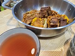 内蒙焖面-内蒙焖面大盆骨餐馆(山大路店)