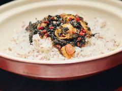 云腿干巴菌啫熊猫米饭-炳胜私厨(中达旗舰店)