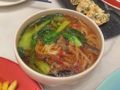 菌汤面-天龙宝严素食馆(大兴善寺店)