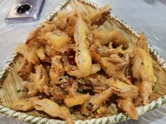 干煸藕夹-小民大排档(光谷店)