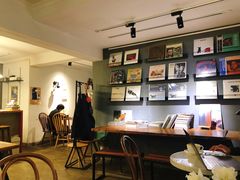 大堂-研途咖啡馆(健康路店)