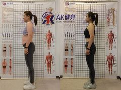 -AK健身普拉提拉伸私教馆(中八店)