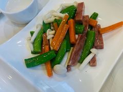 午餐肉炒时蔬-功德林素菜饭庄(前门店)