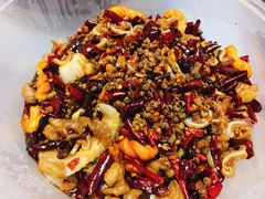 干锅猪脆骨-鸿顺老铁锅美蛙鱼府(解放碑店)