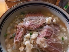 -老兰家传统烧烤炒菜泡馍(小南门店)