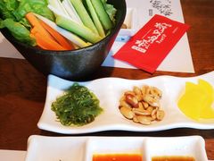 酱料生蔬-热血兄弟·炭火烤肉(融侨中心店)