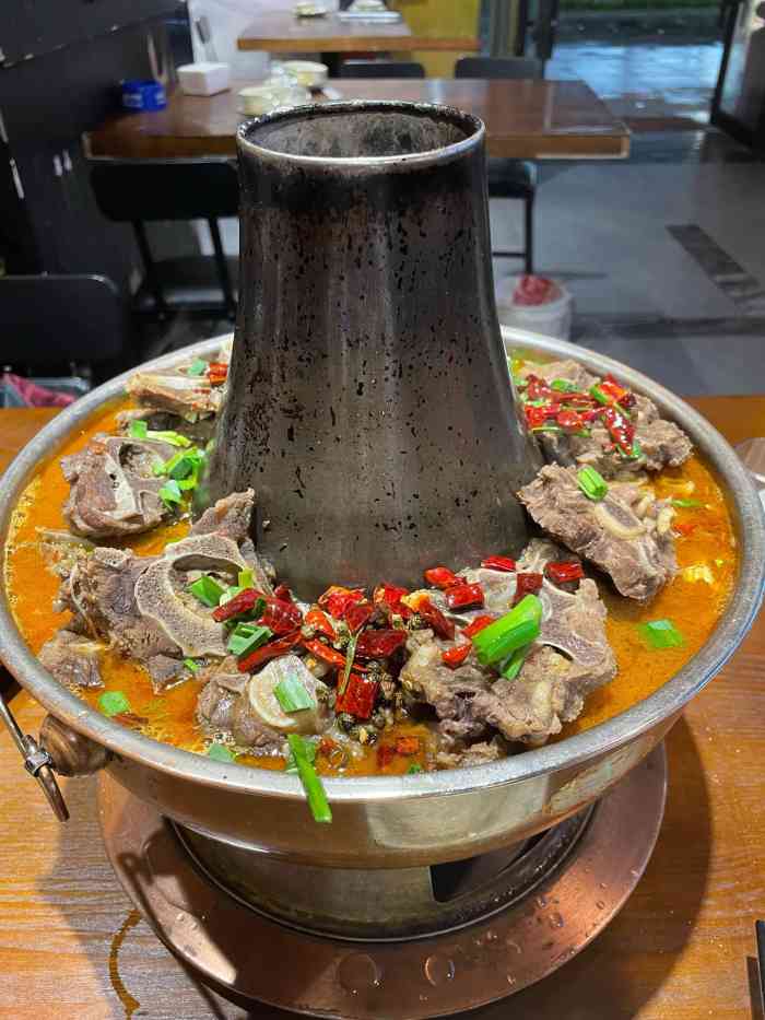 小夫妻碳锅全羊馆(北干街道店)-"在萧山,抢的特价羊蝎子套餐,中午去的
