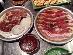 -欧巴炭烤肉오빠숯불구이(南京东路店)