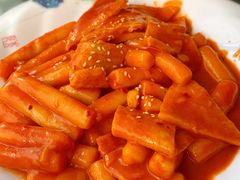 鱼饼炒年糕-桃园中华料理炸酱面(燕儿岛路店)