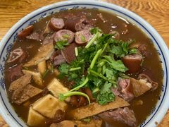 卤煮火烧-门框胡同百年卤煮(新街口店)