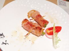 培根芦笋卷-大渔铁板烧(花园道店)