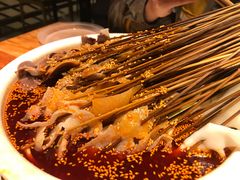 红油味钵钵鸡-嘉州叶婆婆钵钵鸡(建设路店)