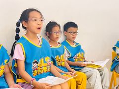 -蓝话筒·少儿成人演讲口才·主持朗诵·戏剧表演(大华第一坊店)