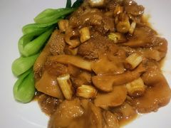 红烧猴头菇-群英会·三国菜(曹魏古城店)