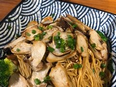 松茸干拌面-囿面传统制面馆(中央路店)