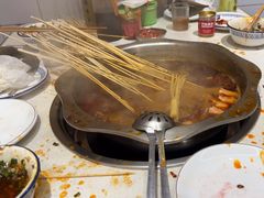 -李记称盘牛杂串串(广厦店)