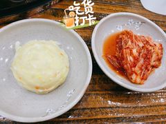 土豆泥-高基五春川炒鸡排(威海总店)