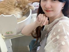 -藏猫猫咖啡主题馆(中央大道店)
