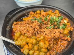豌豆炖烂肉-廖记老砂锅(上清寺店)