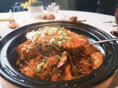 黑白胡椒粉丝膏蟹煲-三号黄浦会Canton Table